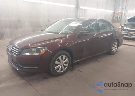 2014 Volkswagen Passat 1.8T S из США, поврежденный, VIN 1VWAS7A37EC023455